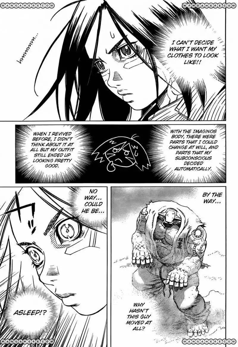 Battle Angel Alita: Last Order Chapter 106 13